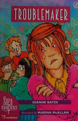 Cover of Troublemaker by Dianne Bates