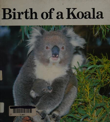 Cover of Birth of a koala by Denise Burt