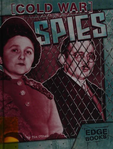 Cover of Cold War spies by Tim O'Shei