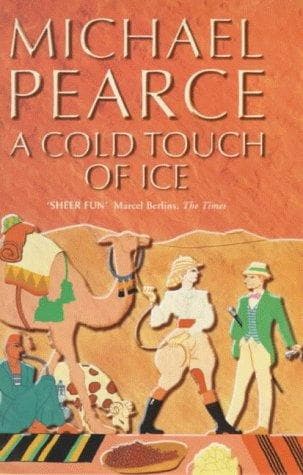 Cover of A cold touch of ice by Michael Pearce