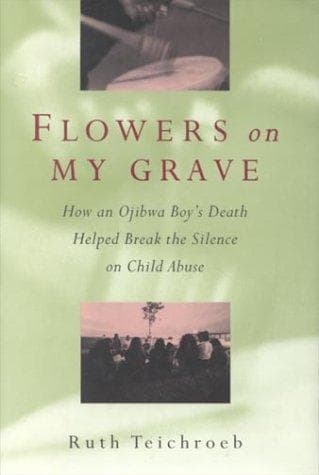 Cover of Flowers on My Grave by Ruth Teichroeb