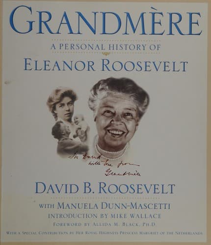 Cover of Grandmère by David B Roosevelt