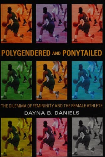 Cover of Polygendered and ponytailed by Dayna B. Daniels