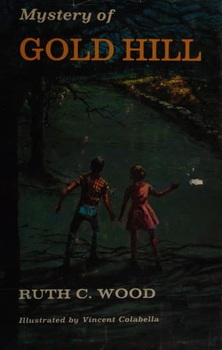 Cover of Mystery of Gold Hill by Ruth C. Wood
