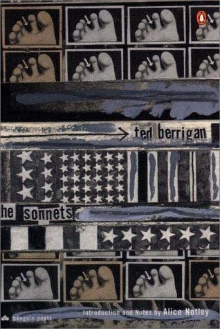 Cover of The sonnets by Ted Berrigan