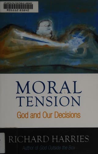 Cover of Moral tension by Richard Harries