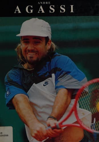 Cover of Andre Agassi by Richard Rambeck