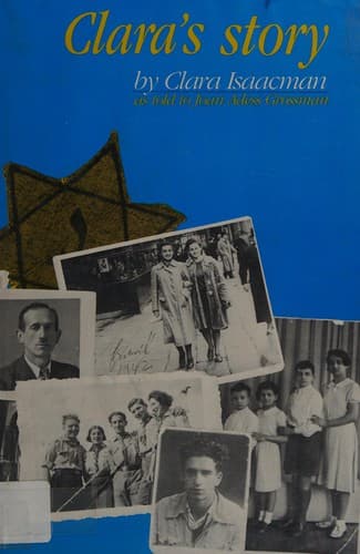 Cover of ALlalalalloolololoouuu Clara's story by Clara Isaacman