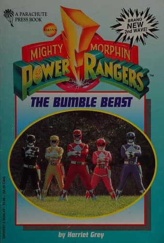 Cover of The bumble beast by Harriet Grey
