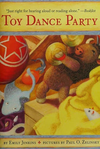 Cover of Toy Dance Party by Emily Jenkins