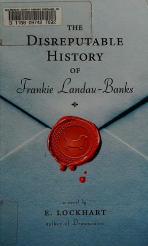 Cover of The Disreputable History of Frankie Landau-Banks by E. Lockhart