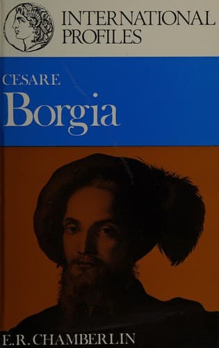Cover of Cesare Borgia by E. R. Chamberlin