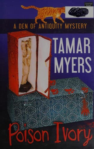 Cover of Poison Ivory by Tamar Myers