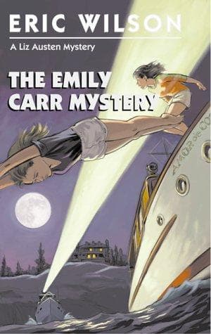Cover of The Emily Carr Mystery by Eric Wilson