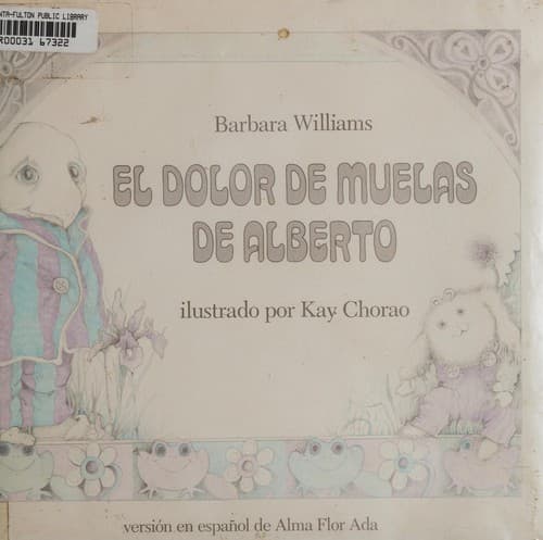 Cover of Albert's Toothache by Barbara Williams