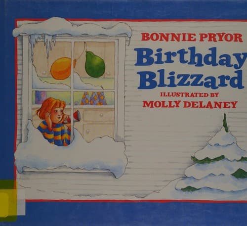 Cover of Birthday blizzard by Bonnie Pryor