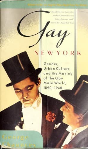 Cover of Gay New York by George Chauncey