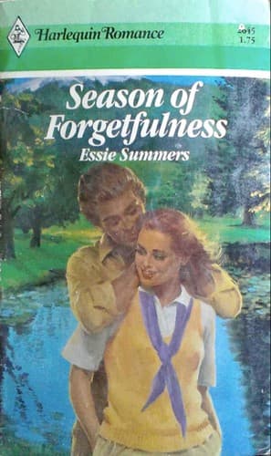 Cover of Season of Forgetfulness by Essie Summers