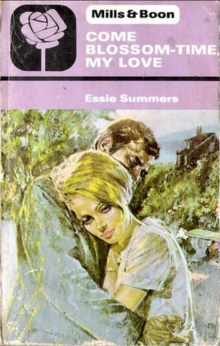 Cover of Come Blossom-Time, My Love by Essie Summers