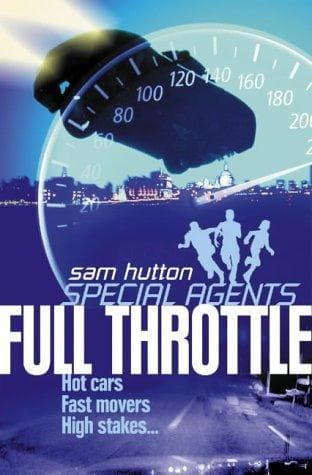 Cover of Full Throttle (Special Agents, #5) by Sam Hutton