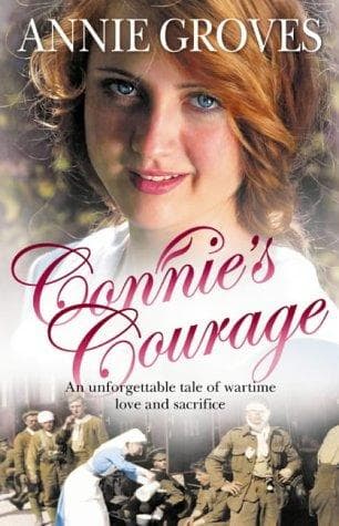 Cover of Connie's Courage by Annie Groves