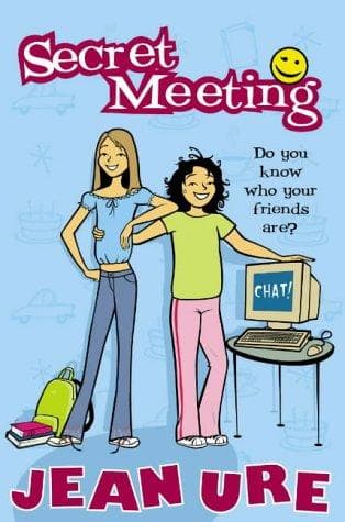 Cover of Secret Meeting by Jean Ure