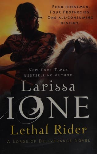 Cover of Lethal Rider by Larissa Ione