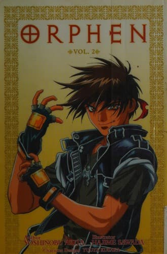 Cover of Sorcerous stabber Orphen by Yoshinobu Akita