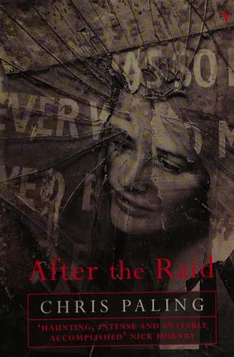 Cover of After the raid by Chris Paling