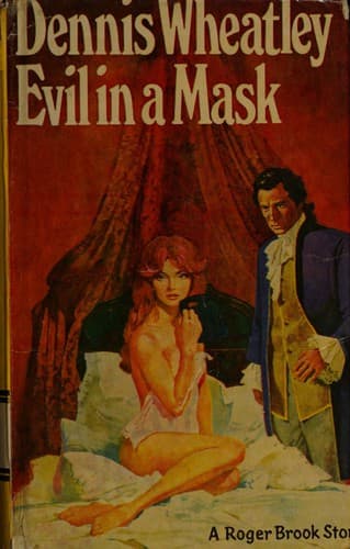 Cover of Evil in a Mask by Dennis Wheatley