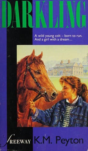 Cover of Darkling by K. M. Peyton