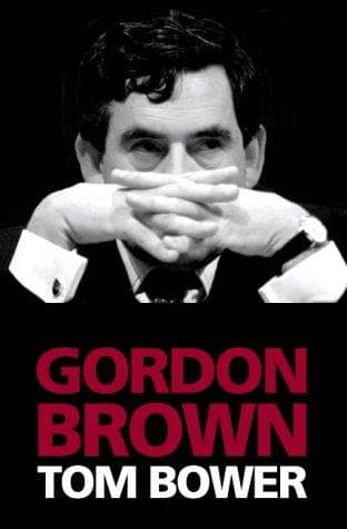 Cover of Gordon Brown by Tom Bower
