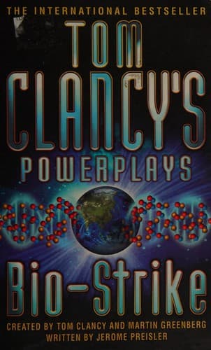 Cover of Bio-strike by Tom Clancy