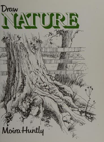 Cover of Draw Nature by Moira Huntly