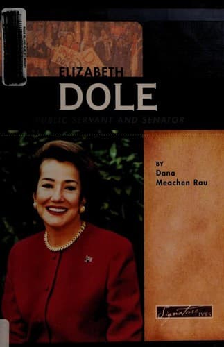 Cover of Elizabeth Dole by Dana Meachen Rau