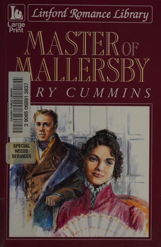 Cover of Master of Mallersby by Mary Cummins