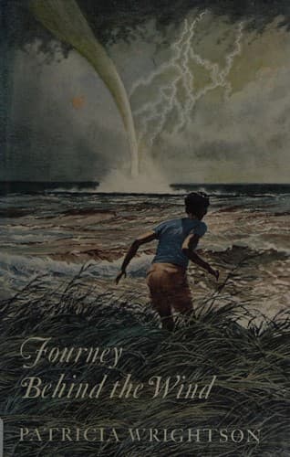 Cover of Journey behind the wind by Patricia Wrightson