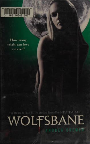 Cover of Wolfsbane by Andrea Cremer