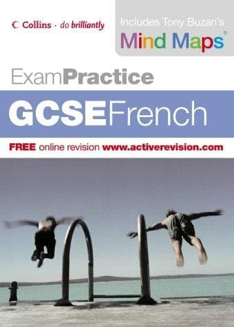 Cover of GCSE French (Exam Practice) by Dave Carter