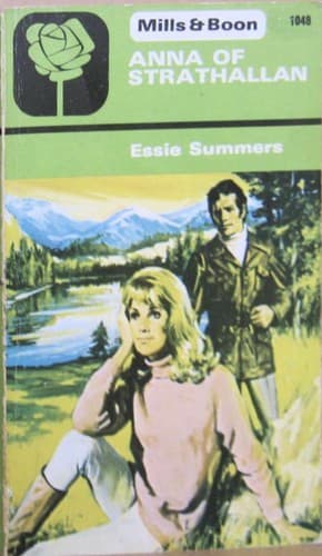 Cover of Anna of Strathallan by Essie Summers