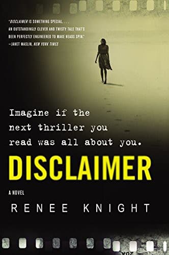 Cover of Disclaimer by Renée Knight