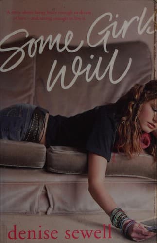 Cover of Some girls will by Denise Sewell