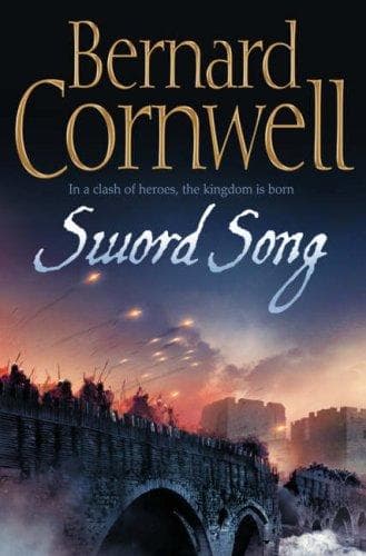 Cover of Sword Song by Bernard Cornwell