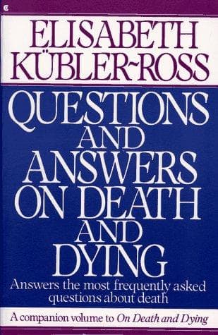 Cover of Questions and answers on death and dying by Elisabeth Kübler-Ross