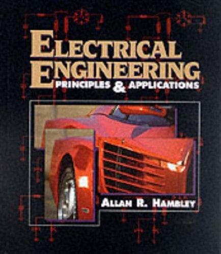 Cover of Electrical Engineering by Allan R. Hambley