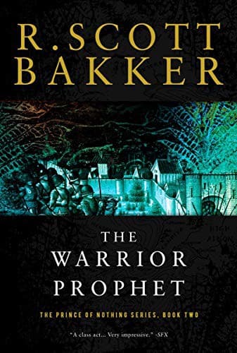 Cover of The warrior-prophet by R. Scott Bakker