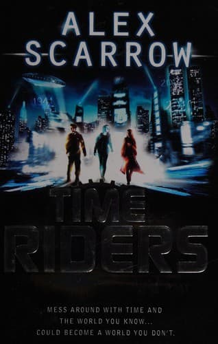 Cover of TimeRiders by Alex Scarrow