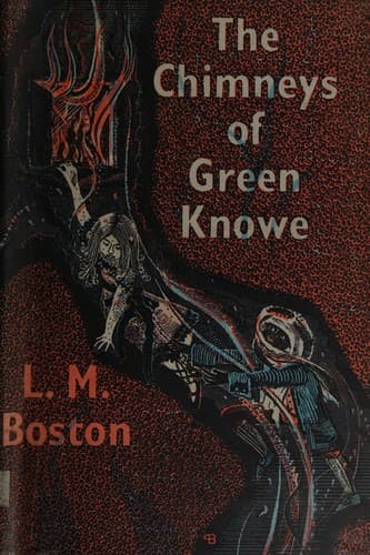 Cover of The Chimneys of Green Knowe by Lucy M. Boston