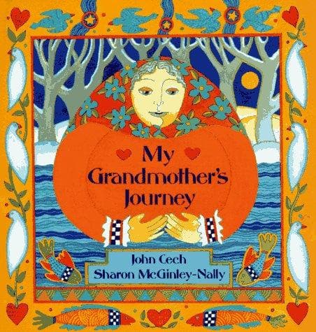 Cover of My Grandmother's Journey by John Cech