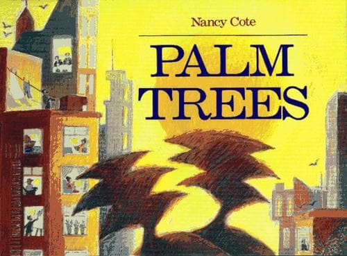 Cover of Palm trees by Nancy Cote